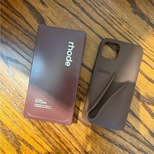 RHODE Espresso Brown iPhone 13 Case